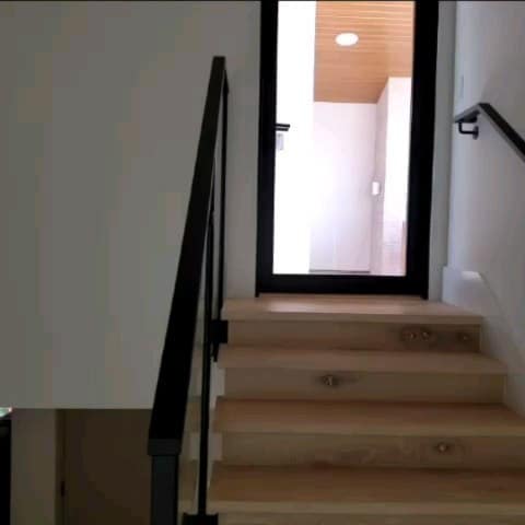 Beautiful final product at this amazing house.