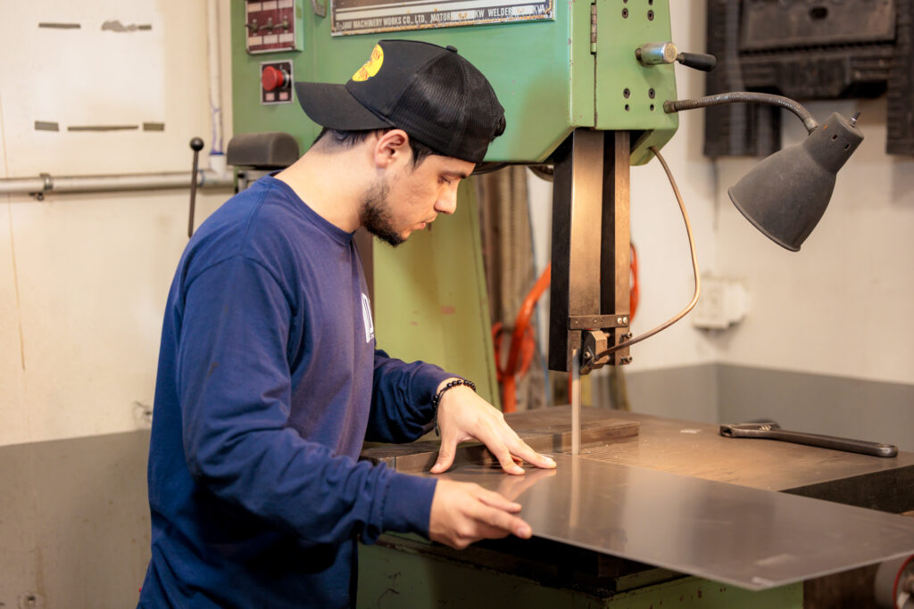 metal fabrication in Orange County
