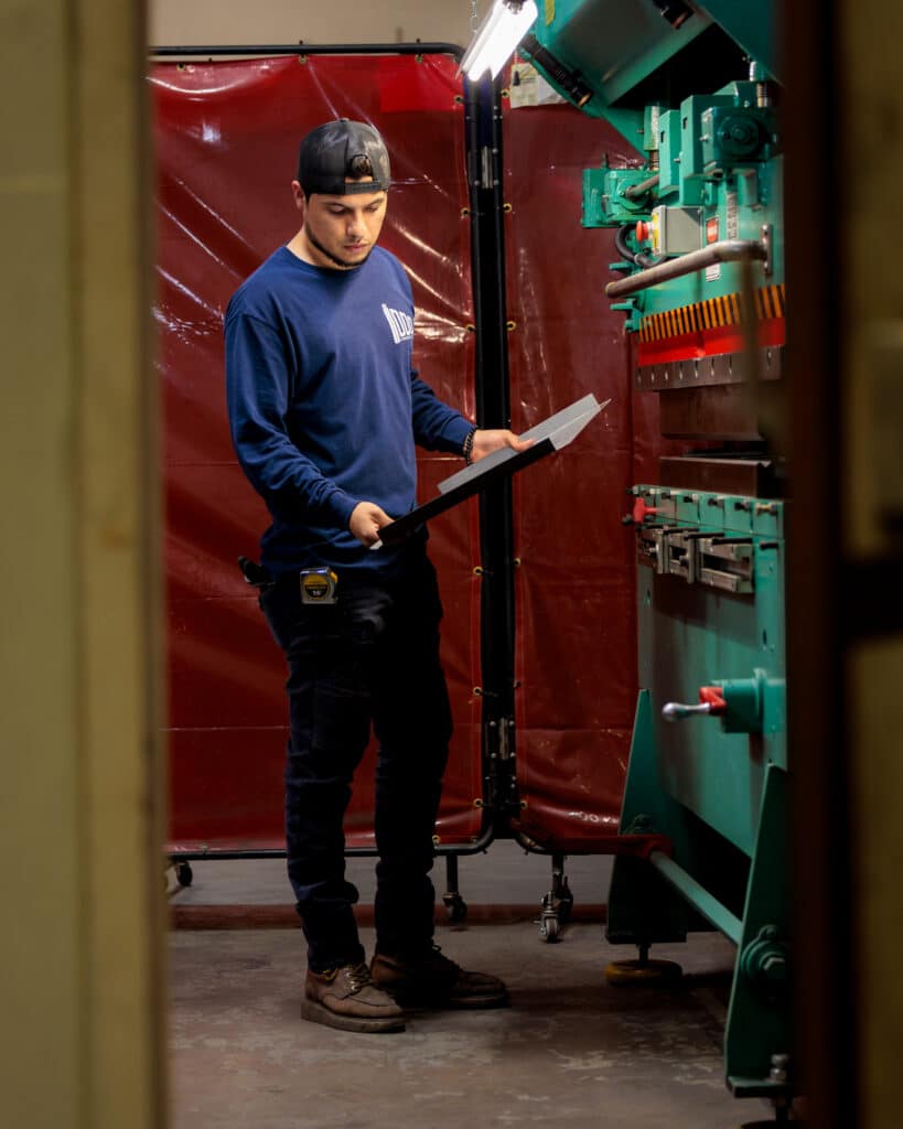 Metal fabrication Engineer in Orange County